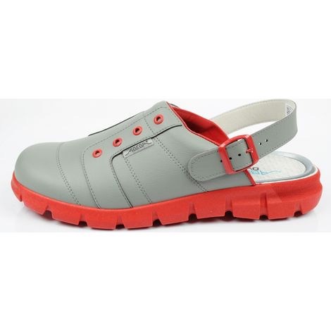 Abeba Hombre Dynamic Gris/Rojo [7363] talla 47 (1/5)