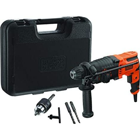 Estuche para taladro percutor Black+decker de 650 W (1/5)