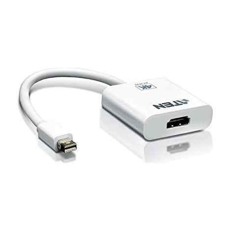 ATEN Adaptador activo de Mini DisplayPort a HDMI 4K