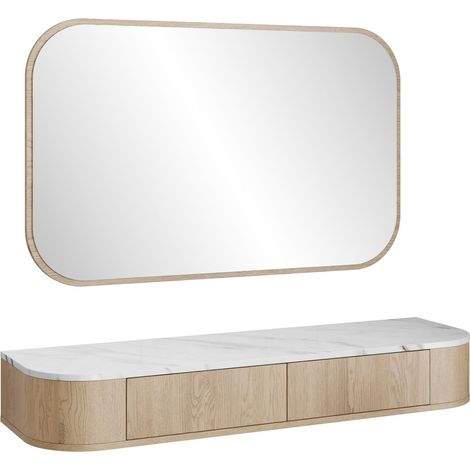 Tocador Comfivo Memoras , 18x123x36cm