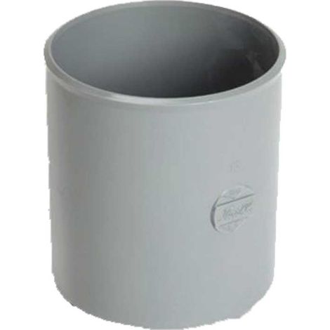 MANICOTTO SCORREVOLE FEMMINA/FEMMINA AD INCOLLAGGIO IN PVC NICOLL Ø40 x H.57 mm