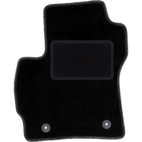 Tapicería negra mate para el asiento del conductor para: Mazda 5 I de 7 plazas (2005-2010)