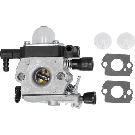 Vergaser für Stihl MM55 MM55C Kettensäge, ZAMA C1QS202 Ersatzteilset aus Stahl und Kunststoff (1/5)