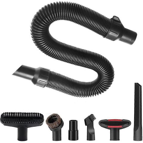 Kit de 7 accessoires pour aspirateur avec tuyau de rechange 5140128-68 pour aspirateur eau et poussière DeWalt DCV580, DCV580H, DCV581H