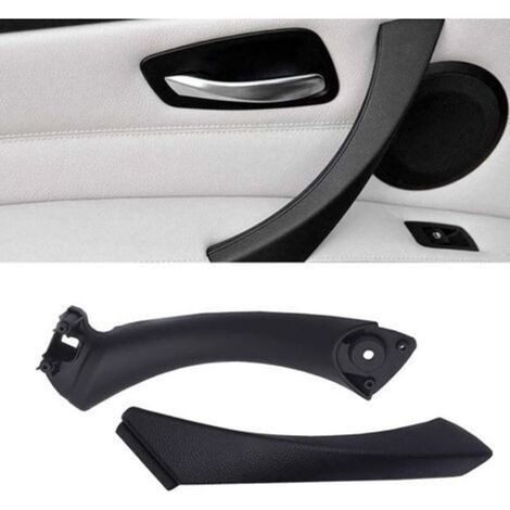 Compatible avec poignée de porte Série 3 E90/E91/E92/E93,poignée de traction de porte passager gauche + couvercle extérieur (Compatible with Série 3 E90/E91 323 325 328 330 335 Sedan&Touring) (1/5)