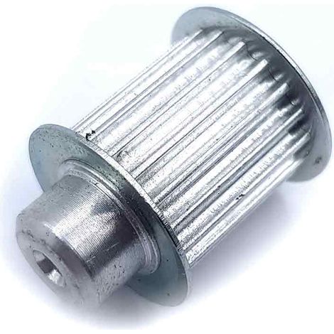 Poulie dentée moyeu plein PD3M18-15