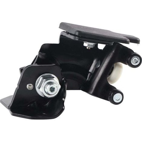 Rouleau de guidage de porte coulissante central droit Zoternen, 9033S3 9033S3, remplacement pour Citroën Jumper 06- pour Fiat Ducato, rouleaux de porte coulissante, rouleau de guidage de porte c (1/4)