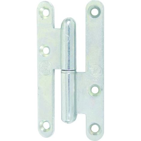 Jardinier Massard Loutre Sedan® Cerniera Acciaio Zincato Durevole
