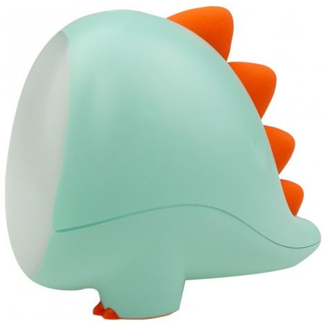 Lámpara LED infantil con diseño de dinosaurio verde, 1,6 W, MW20534 (1/5)