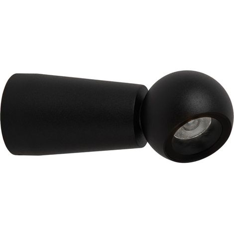 Lampe murale de salle de bain Ipsos IP54 noir - 33200/05/30 (1/3)
