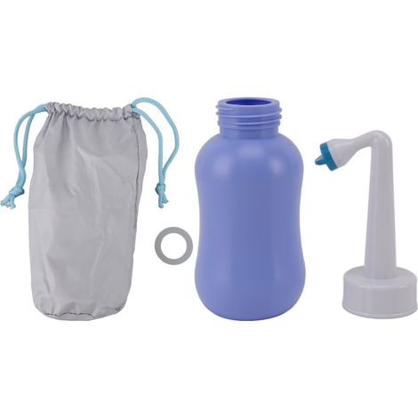 Bidon de voyage portable pour hygiène intime, soins post-partum et nettoyage, 300ml (1/5)