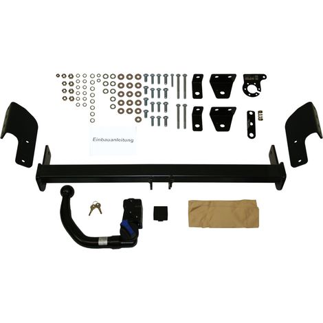Attelage rotule démontable AUTO-HAK + faisceau Trail-Tec universel 7 broches - MITSUBISHI LANCER VIII Sportback (1/2)