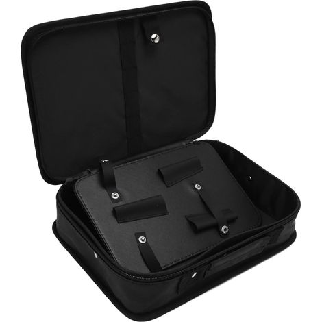 Kit de rangement portable pour coiffeur : sac à outils de barbier, étui de transport pour coupe et soin des cheveux (1/5)