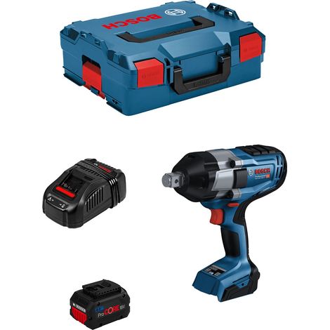 Drehschlagschrauber BOSCH GDS 18V-1050 H (1 x 8,0 Ah ProCORE + GAL1880CV + L-Boxx 136) (1/5)