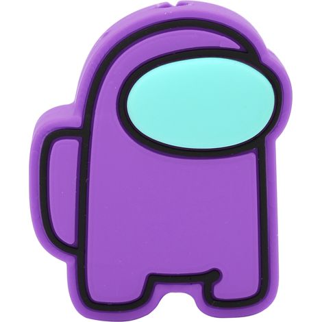 Protecteur de Câble USB Mignon en Forme de Cartoon pour Smartphone - Violet (1/5)