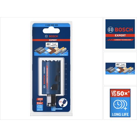 BOSCH Expert Sega in metallo duro multimateriale Ø40 mm - 2608900425