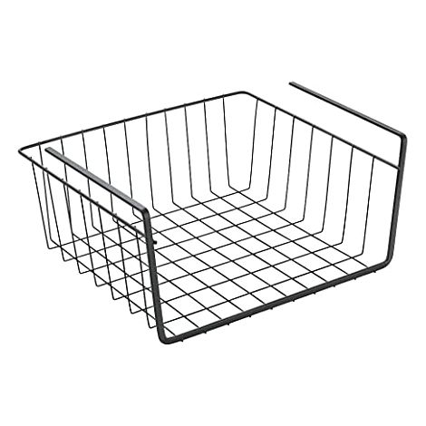 METALTEX PANIER SOUS MEUBLE NOIR, 30 X 26 X 14 CM 363030