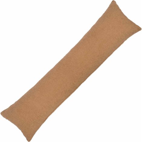 Cushion Cover HEERLEN Beige 40 x 145 cm Bouclé vidaXL (1/5)