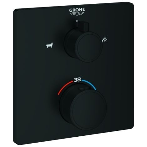 GROHE Grohtherm Mitigeur thermostatique de bain, pour Rapido