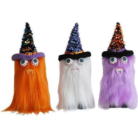 Halloween Doll Halloween Decoration Halloween Dwarf Dwarf Gnome Plush For Halloween Decoration Dentile Dentome Vampire For Halloween, Party, Decoratio (1/5)
