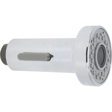 Küchenarmatur-Brausekopf, 2 Funktionen, Ersatzbrausekopf für Mischbatterien, Chrom, G1/2"
