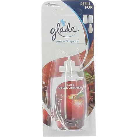 GLADE SENSE/SPRAY RICARICA 18ML FRAGRANZA APPLE E CINNAMON (1/2)