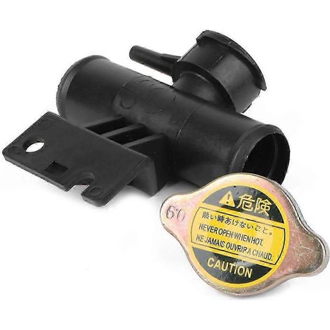 Goulotte de remplissage de liquide de refroidissement de radiateur avec bouchon pour Audi ASX Sport II 2006-2012 GA1W SPORTBACK 1350A043 (1/5)