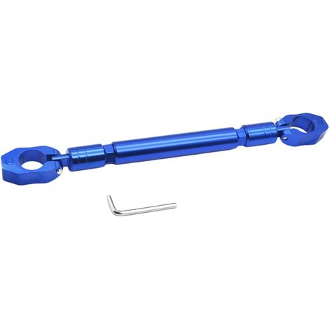 Tige d'équilibre réglable en aluminium de 360 mm pour une meilleure stabilité et réduction des secousses sur les longs trajets (1/4)