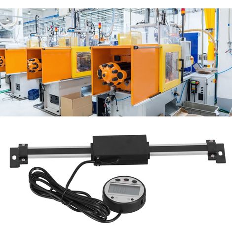 Digitales Rundlineal, Display aus Aluminiumlegierung, externe digitale Skala, elektronisches digitales Mikrometer mit Außendurchmesser, 0–150 mm (1/5)