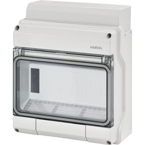 Hensel KV-Automatengehäuse 9TE 9x18mm IP54 KV 1509 (1/4)