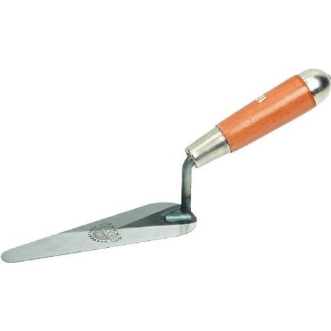 Truelle langue de chat 16 cm Authentique – Lame acier laminé – Manche bois hêtre – MOB