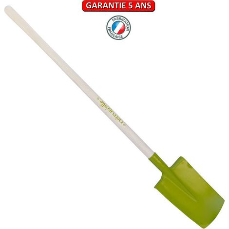 Standard-Spaten mit Apfelgriff 105cm - Spaten 28cm - Kiwi OUTILS PERRIN