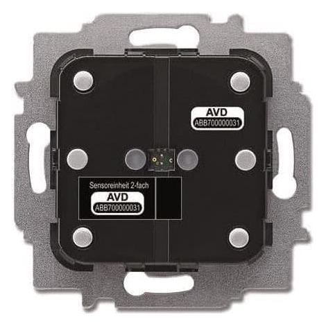 Busch-jaeger knx conector del sensor 6108/07 4f schraubbef busch-jaeger tasterankop