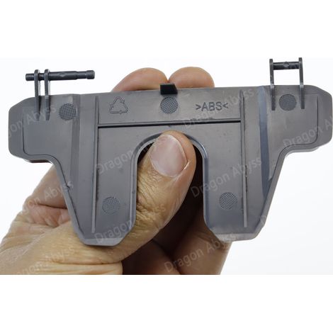 Suitable for Volvo S40 2004-2012 rear trunk lock cover latch plate 8687426 (1/3)