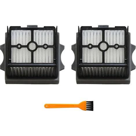 Accessoires pour aspirateur eau et poussière sans fil Tineco Floor ONE S5 Combo : brosse rotative et filtre HEPA de rechange-AquaForge