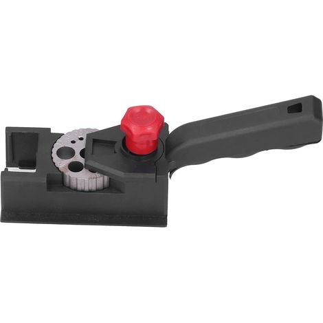 Gabarit de goujon tenu dans la main, localisateur de poinçon de dureté élevée léger portable flexible réglable pour la fabrication à domicile pour le ménage (1/5)