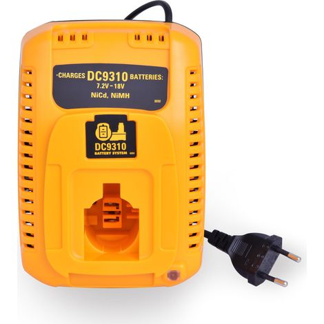 NX - Chargeur pour batterie Dewalt et Black & Decker DC9310 NiCD / NiMH (1/5)