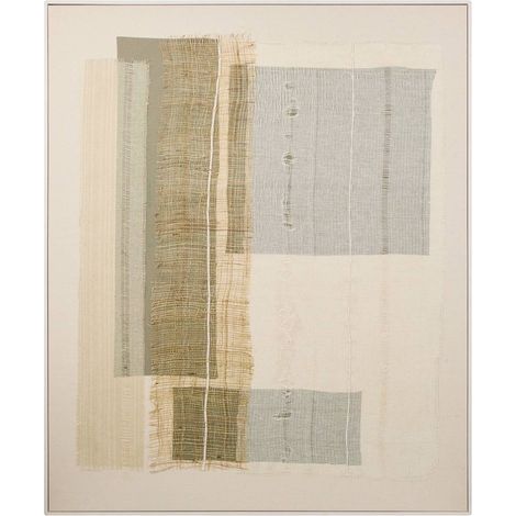 Tela 3d celio 100x120cm lino beige - Atmosphera créateur d'intérieur