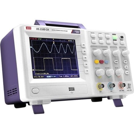 Oscilloscope analogique portatif de Voiture de l'oscilloscope 100MHz analogique portatif d'oscilloscope numérique (Size : 220v)