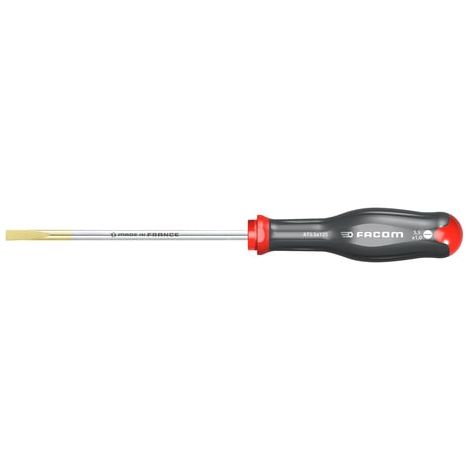 Protwist-Schraubendreher für Schlitzschrauben – Senkkopfklinge – 5,5 x 125 – FACOM – AT5,5 x 125