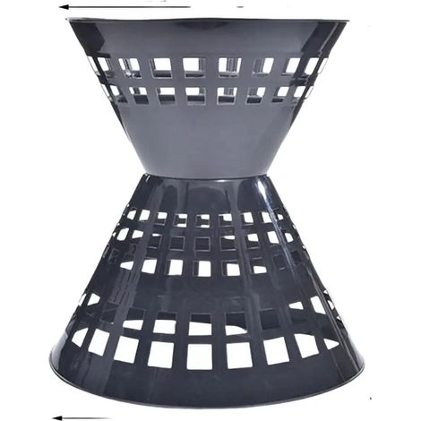 Pot de fleurs en fer, lot de 10, mini pot de fleurs pour plantes succulentes (1/5)
