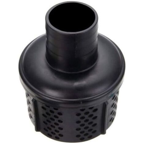 Lntyq – Filtre à crépine pour tuyau d'aspiration 2 pouces – Drainage eaux usées – Installation rapide – Compatible tuyaux en plastique (1/5)