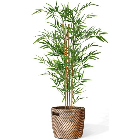 Bambú artificial de 120 cm de altura (1/5)