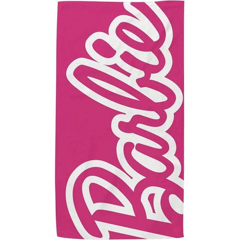 Barbie Serviette Bain Multicolore 170x90 cm Douce