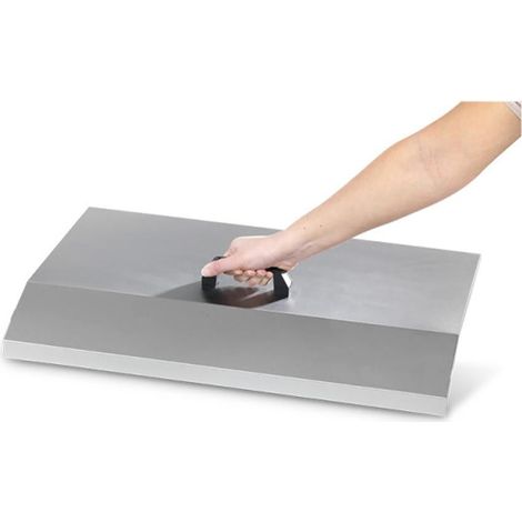 Krampouz Plancha-Abdeckung ACP9 Inox Schutz