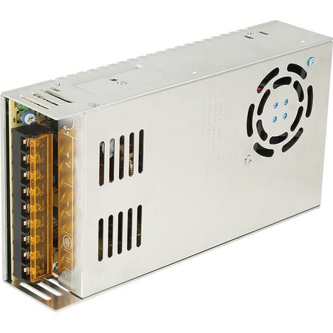 Alimentation à découpage 1 pièce pour pilote de moteur pas à pas, entrée 110‑220V AC vers sortie DC 48V 12,5A (1/5)