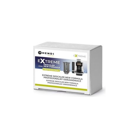 Pastillas descalcificadoras para eliminar la cal de hervidores y cafeteras, 30 unidades. - Hendi 976692