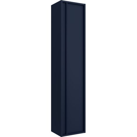 Salgar Hochschrank ATTILA 1400  BLUE SATIN