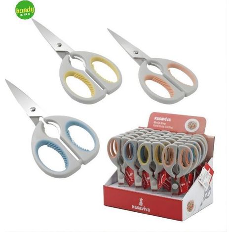 Forbici da cucina Kasaviva Gioia Pop colori assortiti