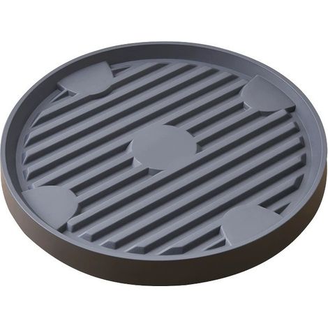 Support Plantes à Roulettes 19cm Chariot Mobile pour Pots Lourds Plastique Résistant Compatible Jardin Intérieur Extérieur Durable (1/5)